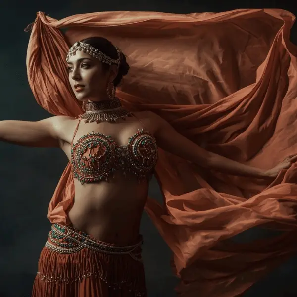 Modern belly dance