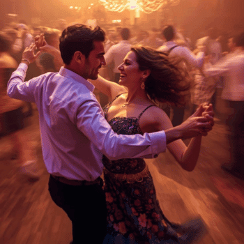 Tanz Fluss Leidenschaft