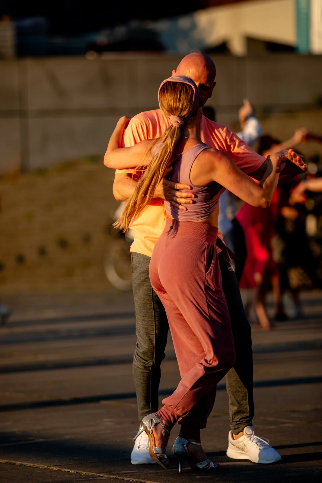 tanzendes Paar